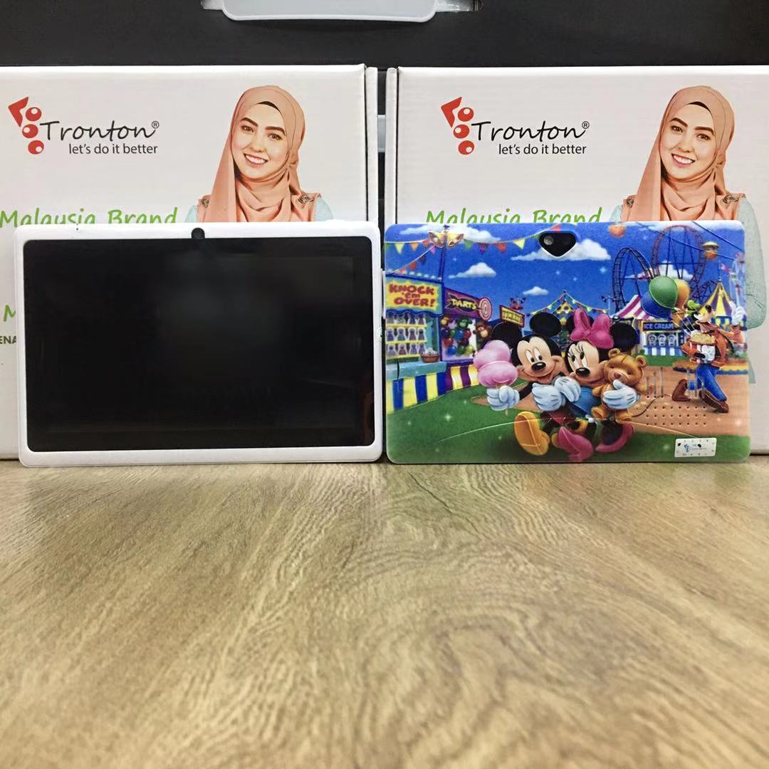 (M.Mouse)Tronton Q88 7inch For Kids Android Tablet pc 1GB Ram 8GB Memory